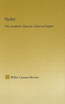 portada nefer: the aesthetic ideal in classical egypt (in English)