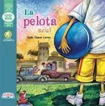 portada La Pelota Azul (in English)