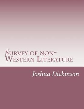 portada Survey of non-Western Literature (en Inglés)