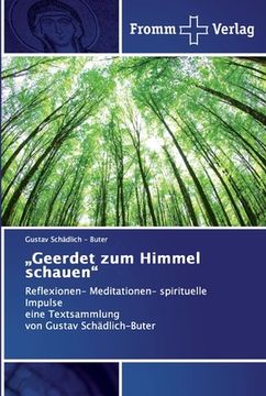 portada "Geerdet zum Himmel schauen" (en Alemán)
