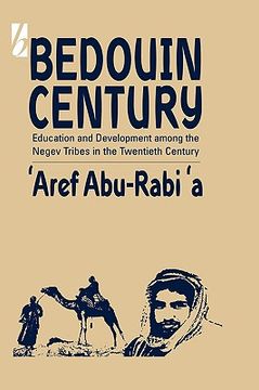 portada bedouin century: education and development among the negev tribes in the twentieth century (in English)