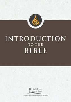 portada Introduction to the Bible (Little Rock Scripture Study) (en Inglés)