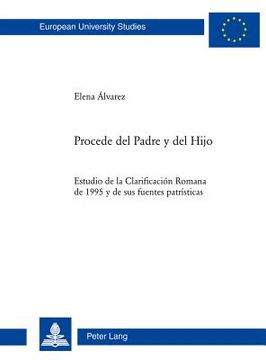 portada procede del padre y del hijo / proceeds from the father and son (in Spanish)