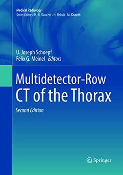 portada Multidetector-Row CT of the Thorax (in English)