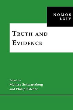 portada Truth and Evidence: Nomos Lxiv: 36 (Nomos - American Society for Political and Legal Philosophy) (in English)