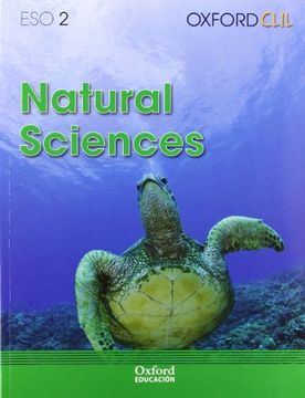 portada (12).natural science 2º.eso (+cd) (naturaleza ingles)