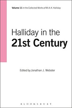 portada Halliday in the 21st Century: 11 (Collected Works of M.A.K. Halliday)