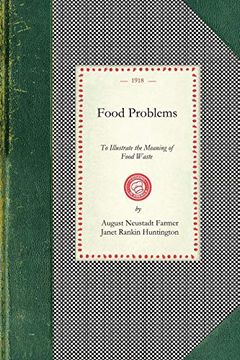 portada Food Problems (Cooking in America) (in English)