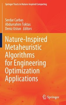 portada Nature-Inspired Metaheuristic Algorithms for Engineering Optimization Applications (en Inglés)