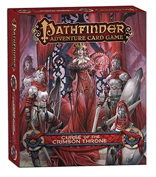 portada Pathfinder Adventure Card Game: Curse of the Crimson Throne Adventure Path (in English)
