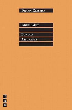 portada London Assurance (in English)