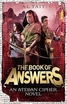 portada The Book of Answers: The Ateban Cipher Book 2 - From the Bestselling Author of the Mapmaker Chronicles (en Inglés)