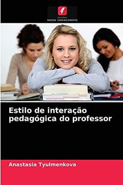 portada Estilo de Interação Pedagógica do Professor (en Portugués)