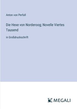 portada Die Hexe von Norderoog; Novelle Viertes Tausend: in Großdruckschrift (en Alemán)