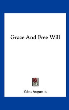portada grace and free will (in English)