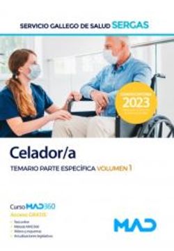 portada Celador/A Servicio Gallego de Salud (Sergas)