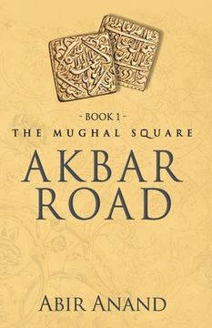 portada Akbar Road (en Inglés)