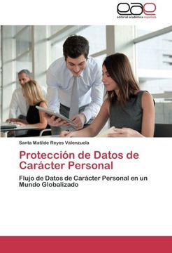 portada Proteccion de Datos de Caracter Personal