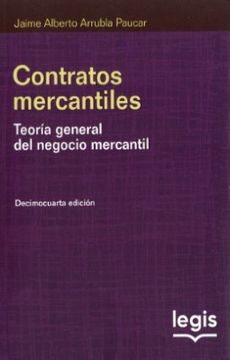 portada Contratos Mercantiles