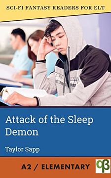 portada Attack of the Sleep Demon (en Inglés)