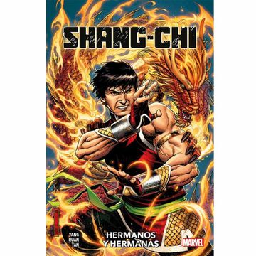 portada 1. Shang Chi. Hermanos y Hermanas (in Spanish)