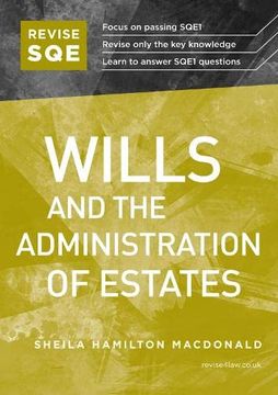 portada Revise sqe Wills and the Administration of Estates