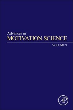 portada Advances in Motivation Science: Volume 9