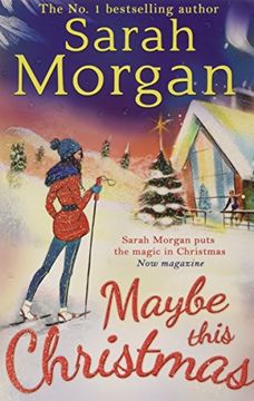 portada Maybe This Christmas (Snow Crystal trilogy)
