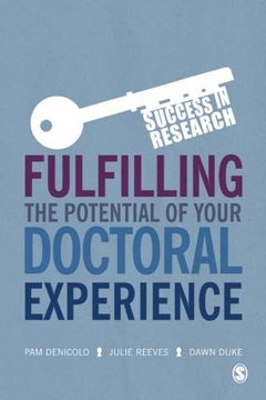 portada Fulfilling the Potential of Your Doctoral Experience