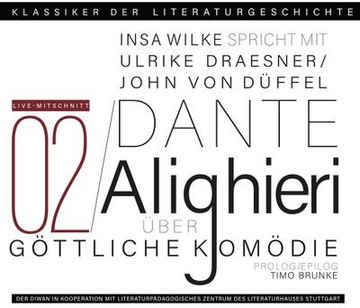 portada Ein Gespräch Über Dante Alighieri - Göttliche Komödie: Klassiker der Literaturgeschichte (in German)