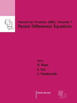 portada partial differential equations (en Inglés)