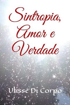 portada Sintropia, Amor e Verdade: Livro 3