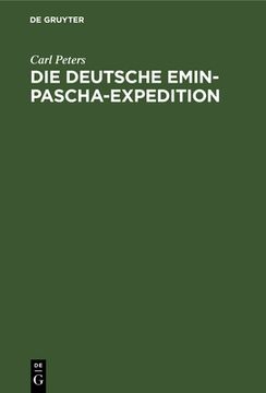 portada Die Deutsche Emin-Pascha-Expedition (en Alemán)