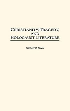 portada Christianity, Tragedy, and Holocaust Literature (in English)