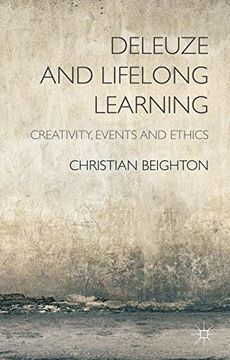 portada Deleuze and Lifelong Learning: Creativity, Events and Ethics (in English)