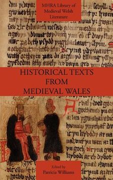 portada historical texts from medieval wales (en Inglés)