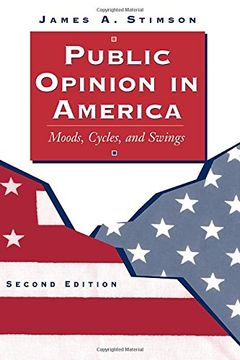 portada Public Opinion in America: Moods, Cycles, and Swings, Second Edition (Transforming American Politics) (in English)