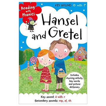 portada Hansel and Gretel (Reading with Phonics)
