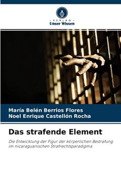 portada Das strafende Element (in German)