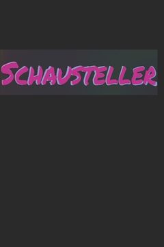 portada Schausteller (in German)