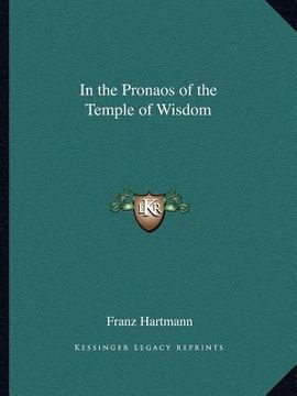 portada in the pronaos of the temple of wisdom