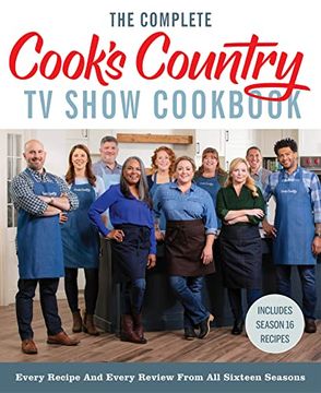 portada Comp Cooks Country tv Show Cookbk (en Inglés)