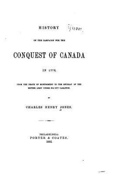 portada History of the Campaign for the Conquest of Canada in 1776 (en Inglés)