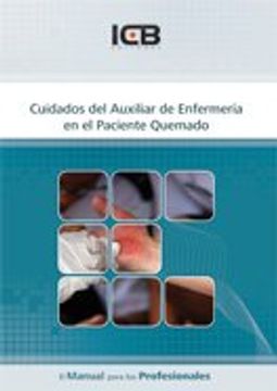 portada Cuidados del Auxiliar de Enfermería en el Paciente Quemado