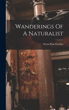 portada Wanderings Of A Naturalist (en Inglés)