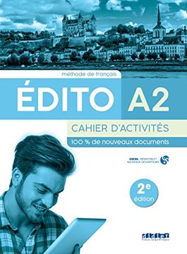 portada Edito a2 Cahier D`Exercices Ed22 (en Francés)