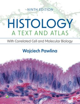 portada Histology: A Text and Atlas: With Correlated Cell and Molecular Biology (in English)