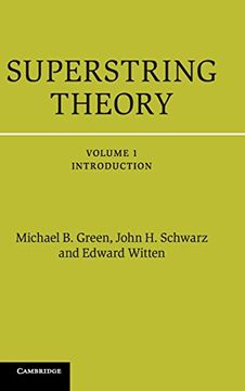 portada Superstring Theory 2 Volume Hardback Set: Superstring Theory: Volume 1, Introduction Hardback (Cambridge Monographs on Mathematical Physics) (in English)