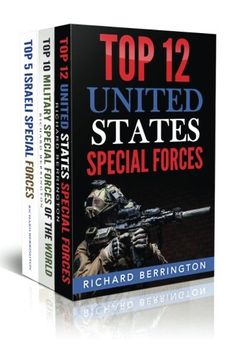 portada Special Forces 2 Book Bundle : Top 10 Military Special Forces Of The World / Top