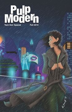 portada Pulp Modern: Tech Noir (en Inglés)